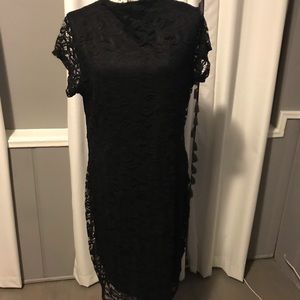 Black Lace Dress
